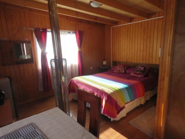 Hostal Y Cabanas Peumayen Пуэрто-Гуадаль Экстерьер фото
