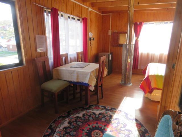 Hostal Y Cabanas Peumayen Пуэрто-Гуадаль Экстерьер фото