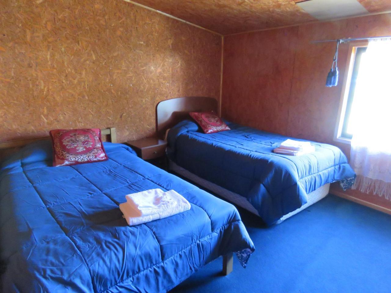 Hostal Y Cabanas Peumayen Пуэрто-Гуадаль Экстерьер фото